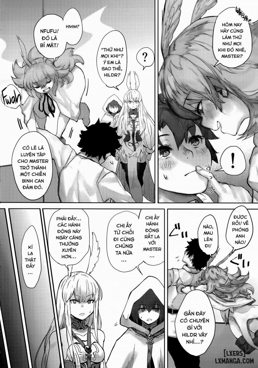 Saint Graph Tampering 1 trang 4