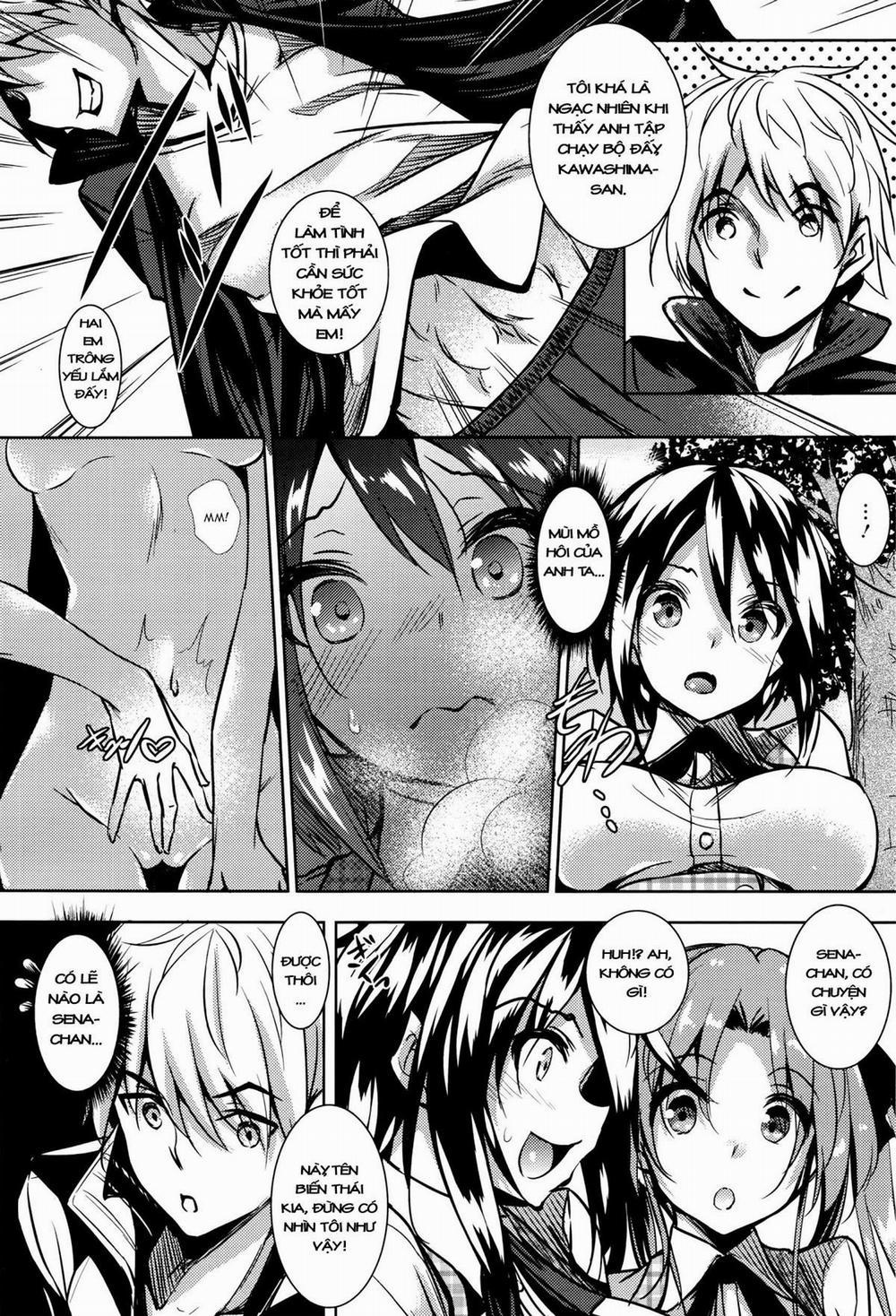 Saint Yurigaoka Jogakuen Seido-kai 3 trang 1