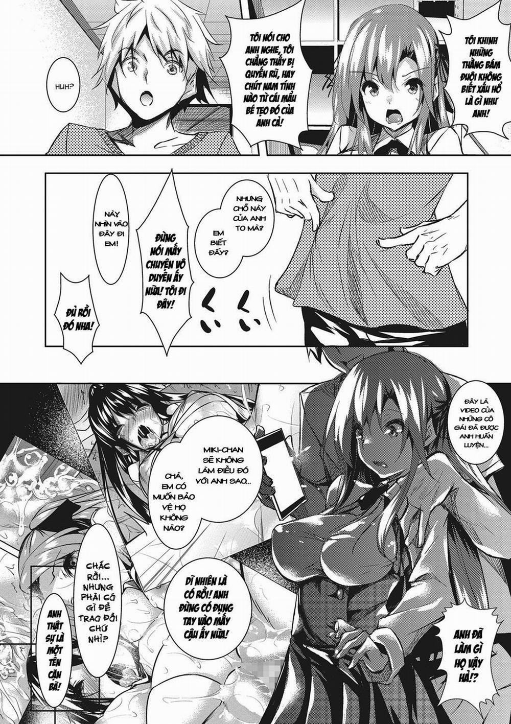 Saint Yurigaoka Jogakuen Seido-kai 5 trang 1