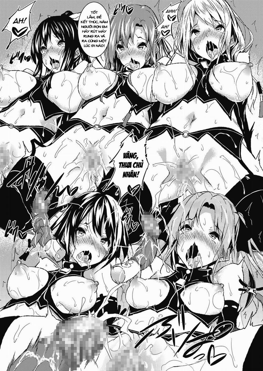 Saint Yurigaoka Jogakuen Seido-kai 7 END trang 10