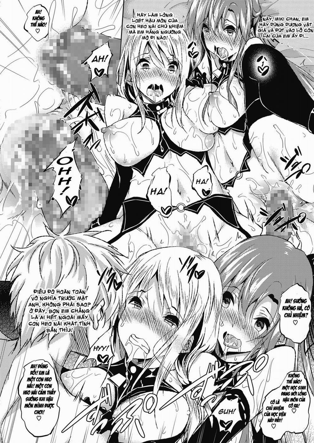 Saint Yurigaoka Jogakuen Seido-kai 7 END trang 19