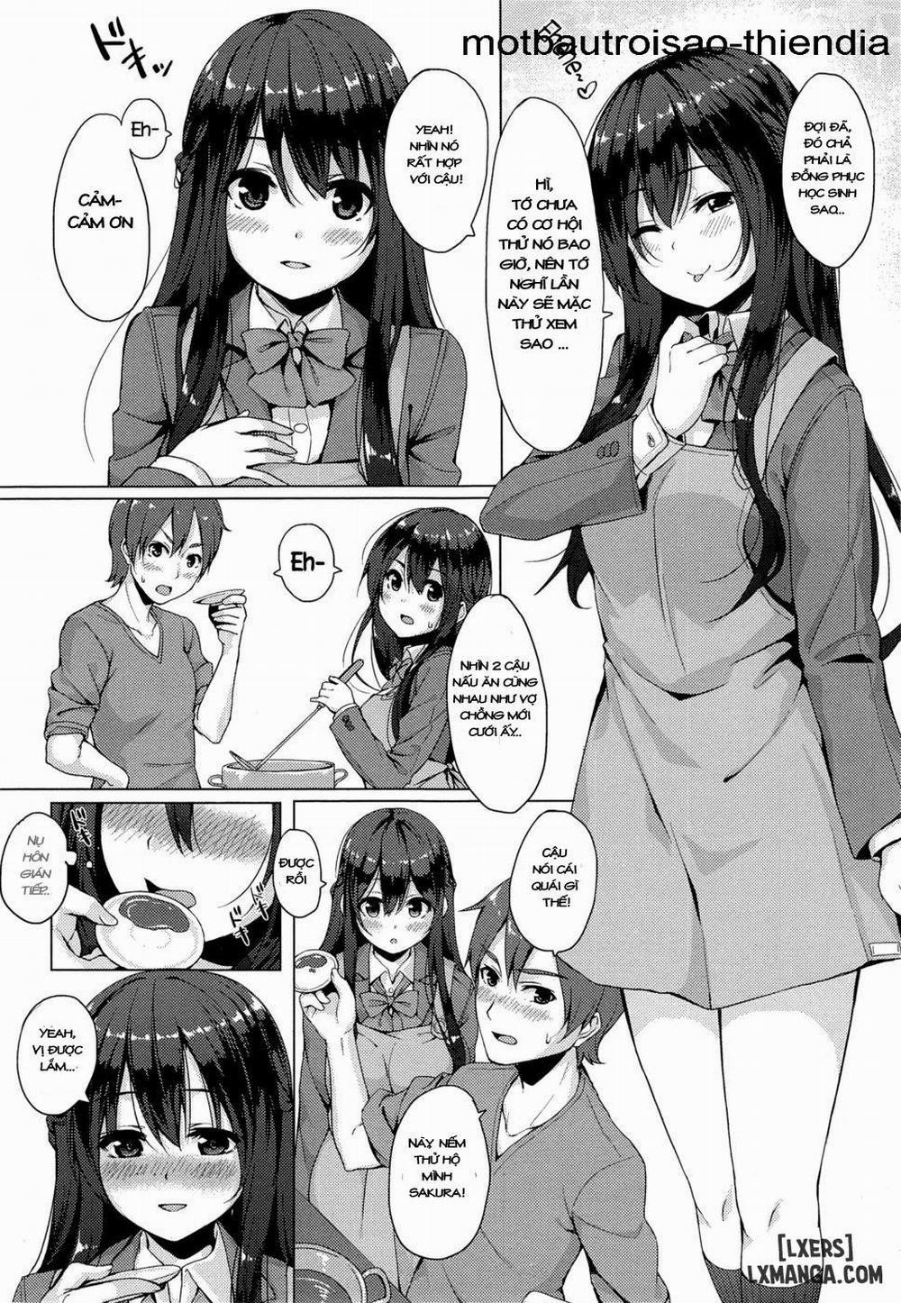 Saisho no Seifuku Oneshot trang 5