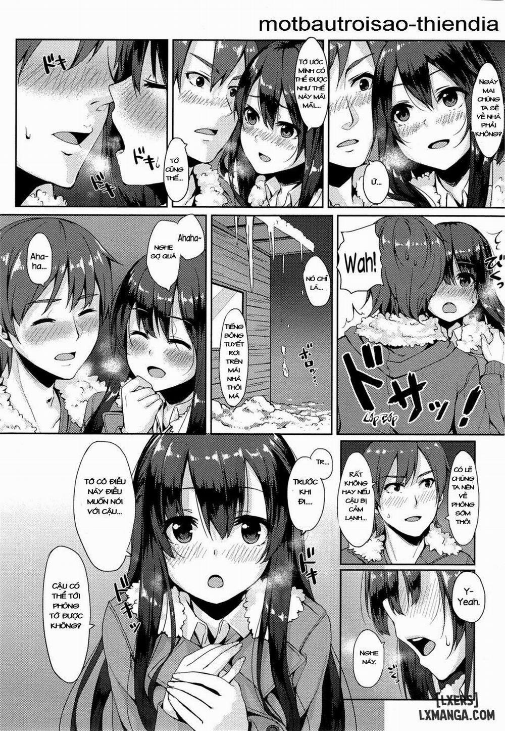 Saisho no Seifuku Oneshot trang 8
