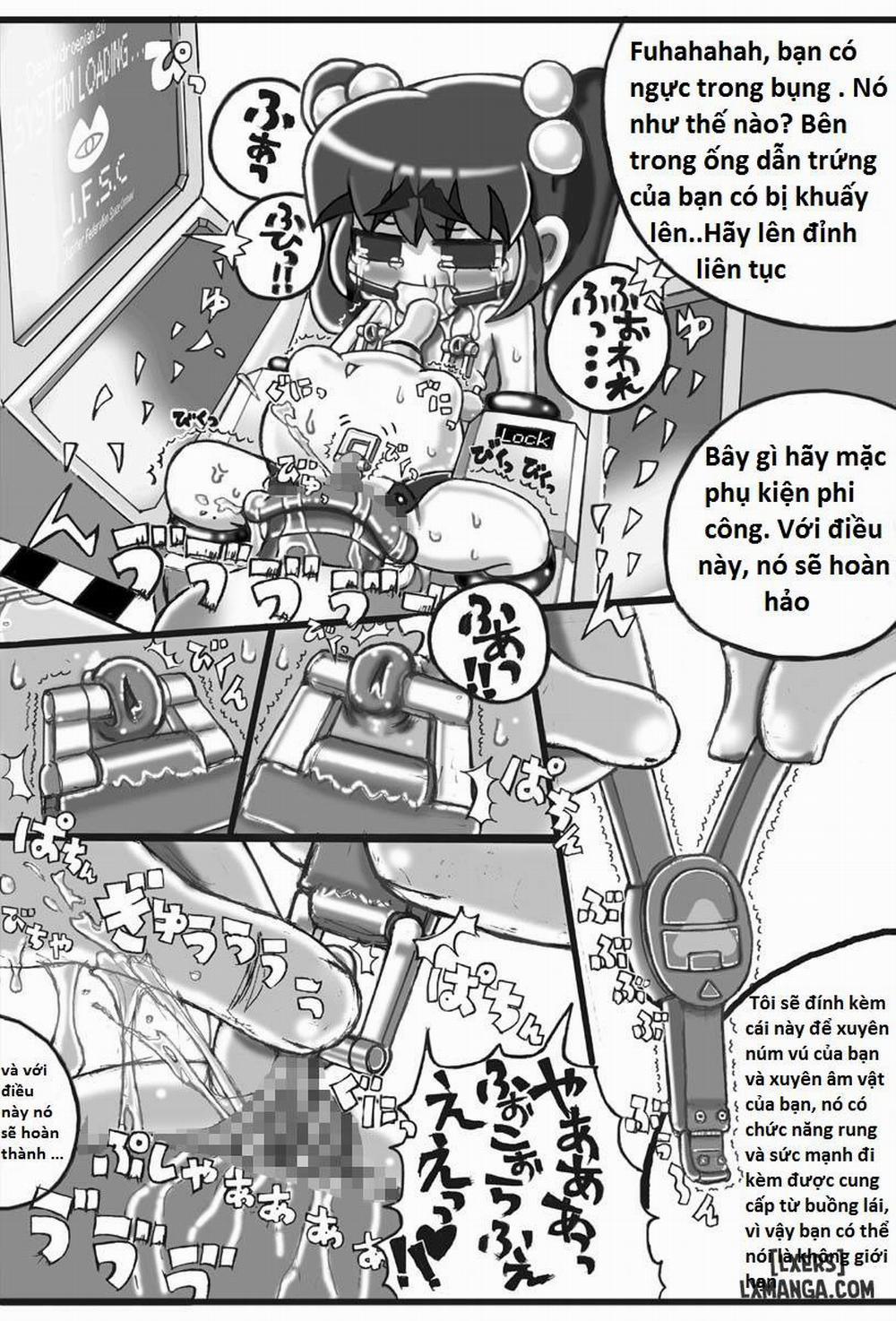 Saishuu Seiki Yupiko Oneshot trang 12