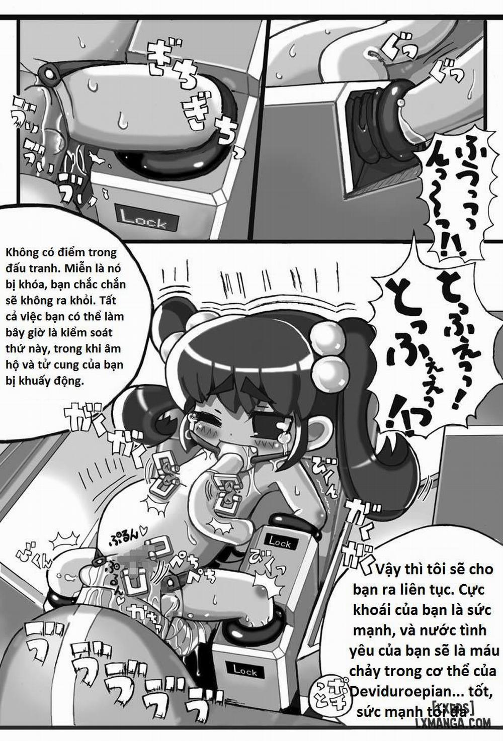 Saishuu Seiki Yupiko Oneshot trang 3