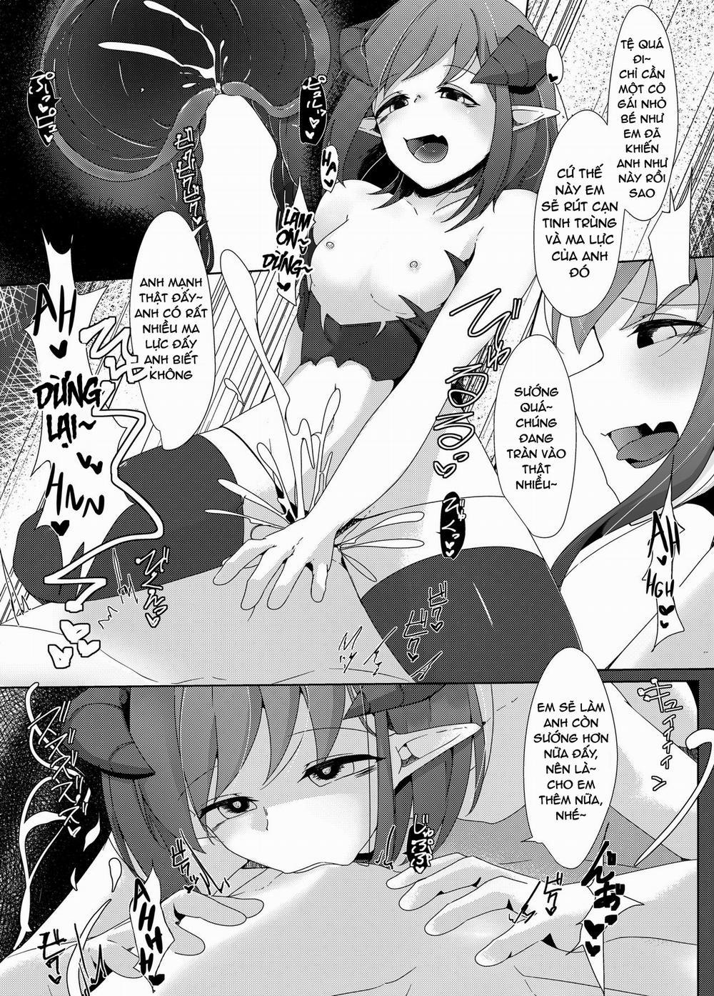 Saitei Level datta Succubus ga Saikou Level datta Yuusha-kun kara Jinsei no Subete o Shiboritoru Hanashi Oneshot ngọt trang 6