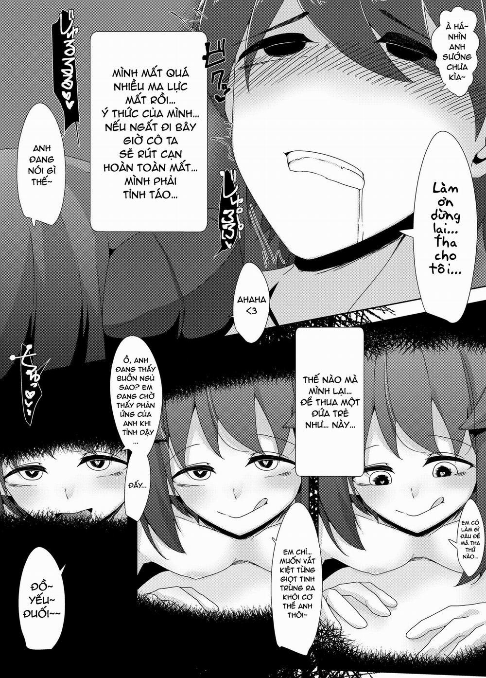 Saitei Level datta Succubus ga Saikou Level datta Yuusha-kun kara Jinsei no Subete o Shiboritoru Hanashi Oneshot ngọt trang 7