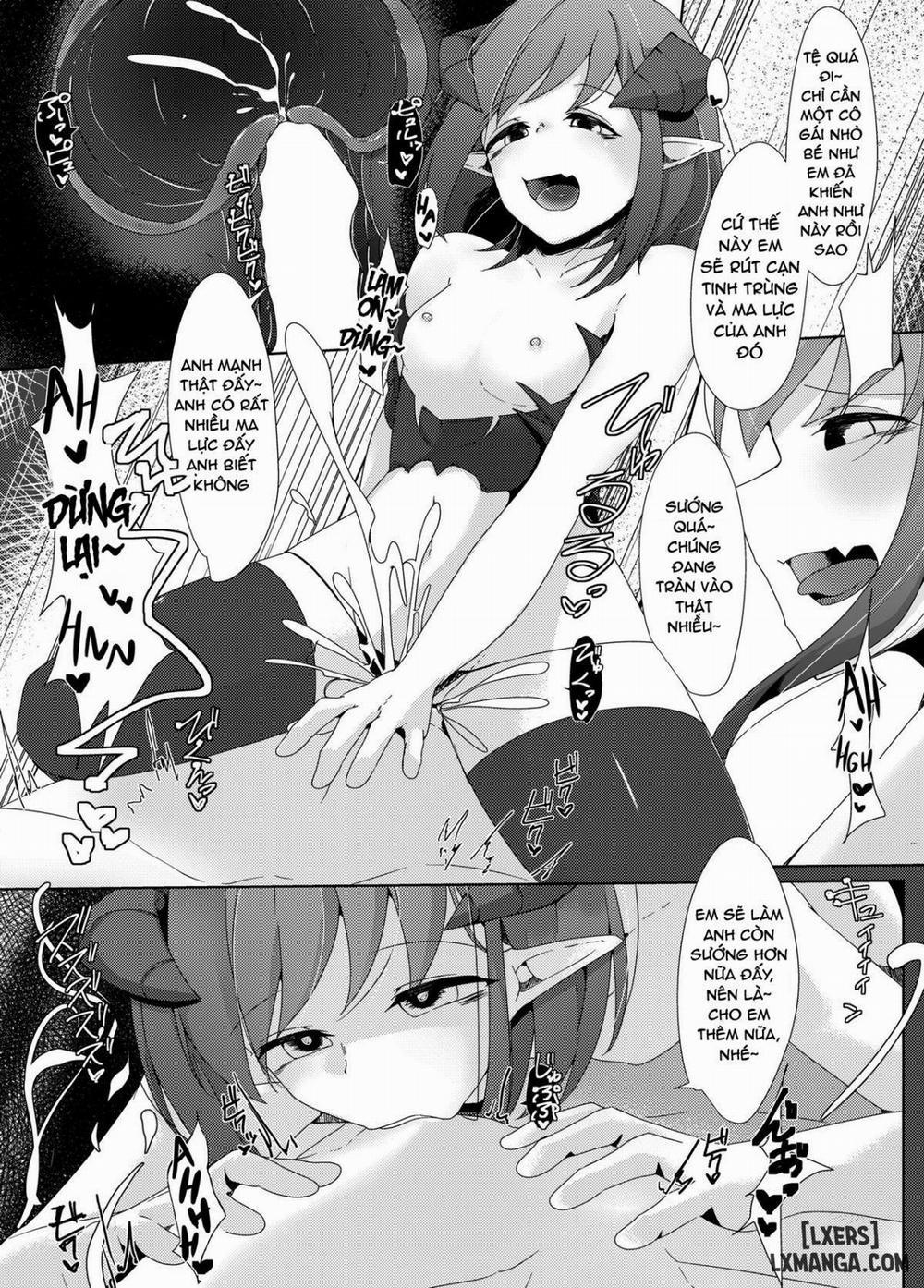 Saitei Level datta Succubus ga Saikou Level datta Yuusha-kun Oneshot trang 5