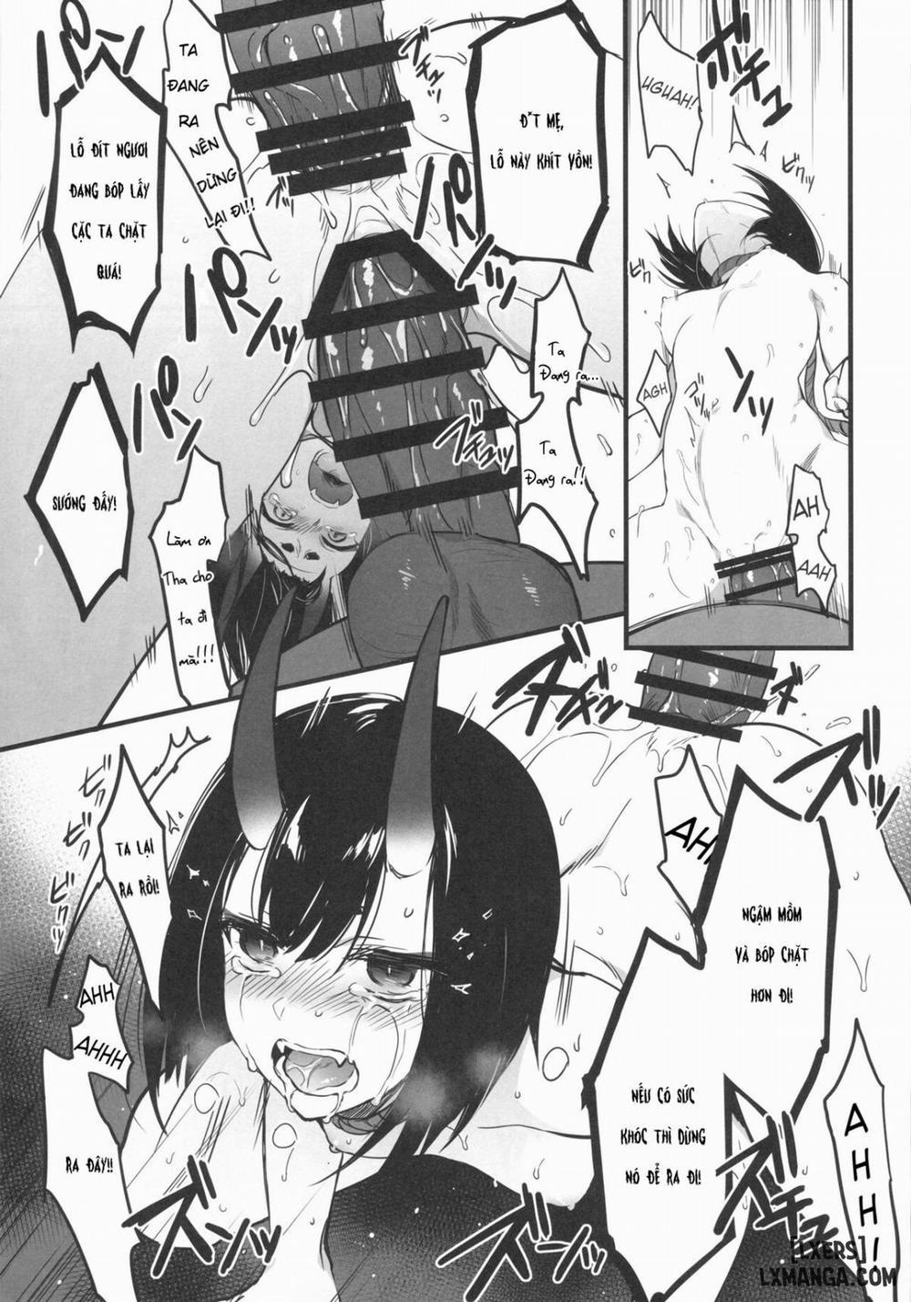 Sakake no bankou Oneshot trang 14