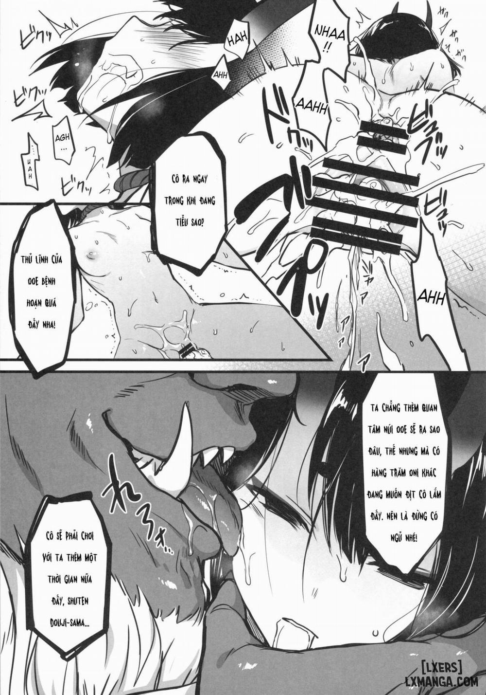 Sakake no bankou Oneshot trang 16