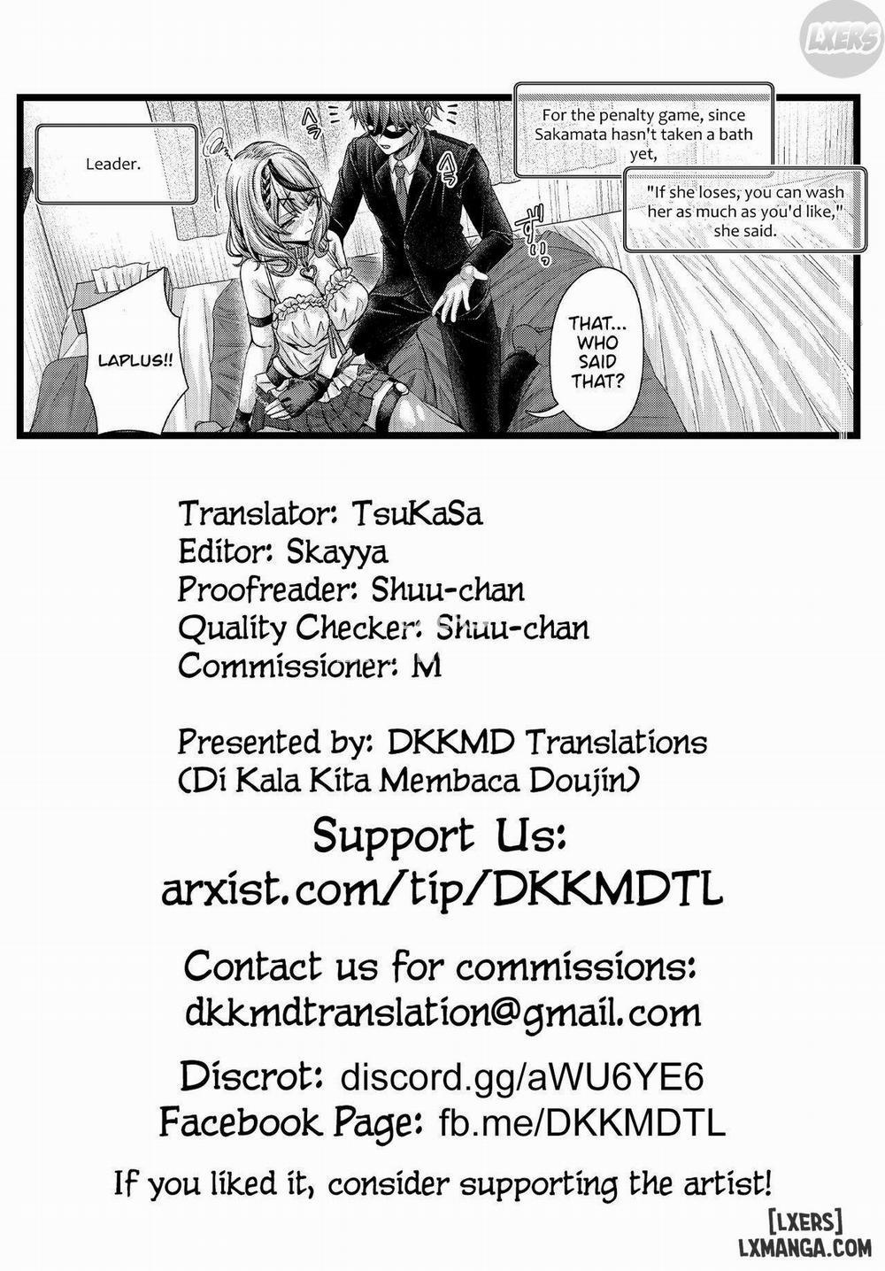 Sakamata Chloe to Ofuro Ecchi Oneshot trang 31