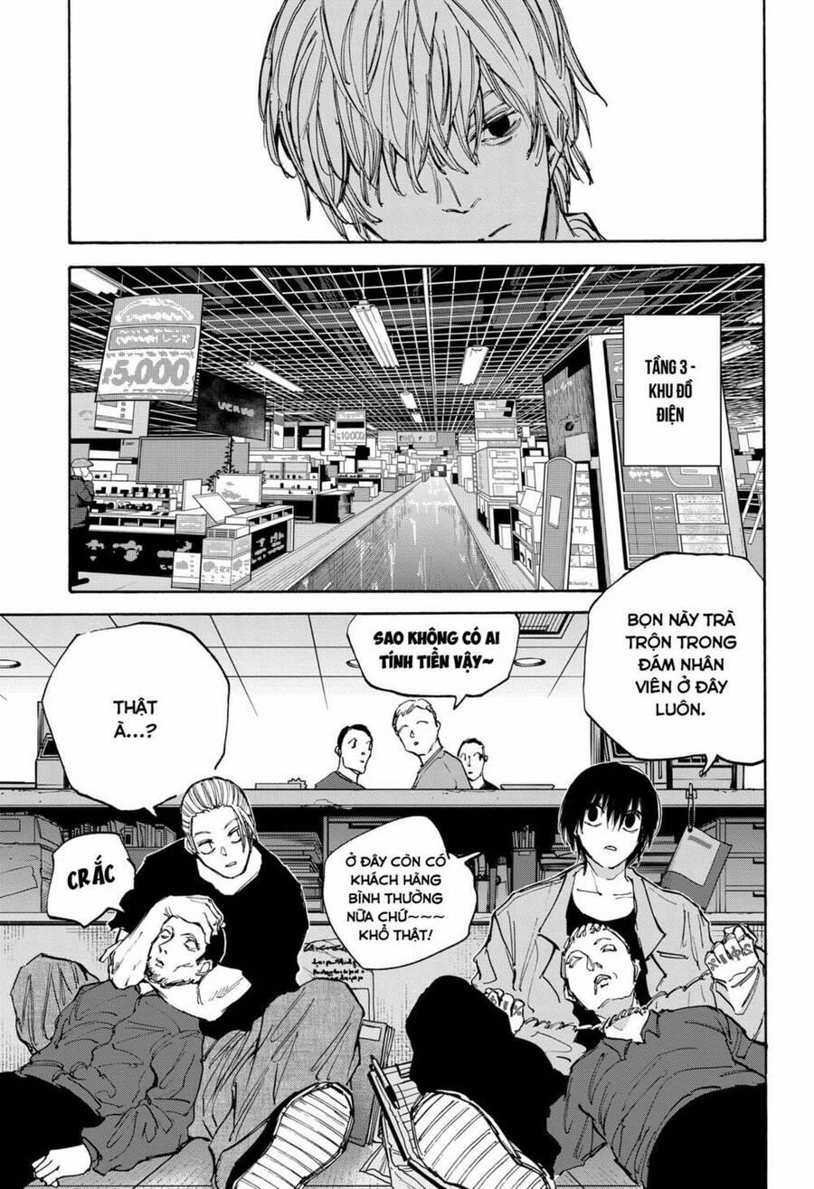 Sakamoto Days 108 trang 16