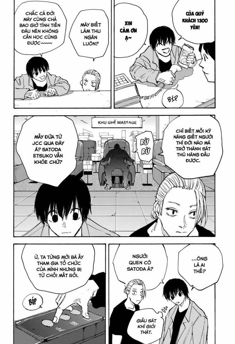Sakamoto Days 108 trang 17