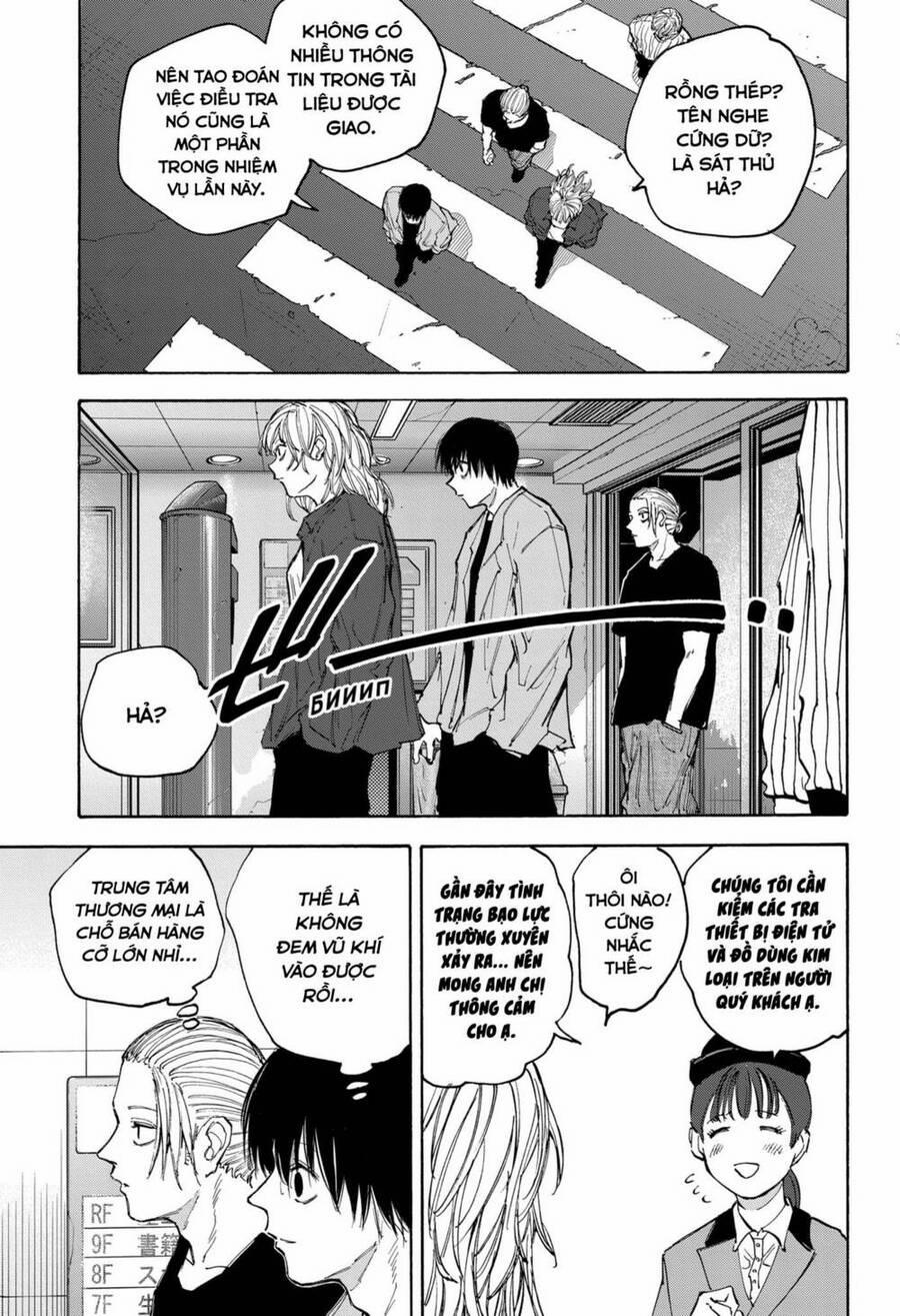 Sakamoto Days 108 trang 4