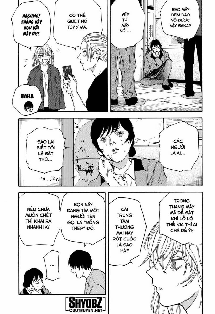 Sakamoto Days 108 trang 8