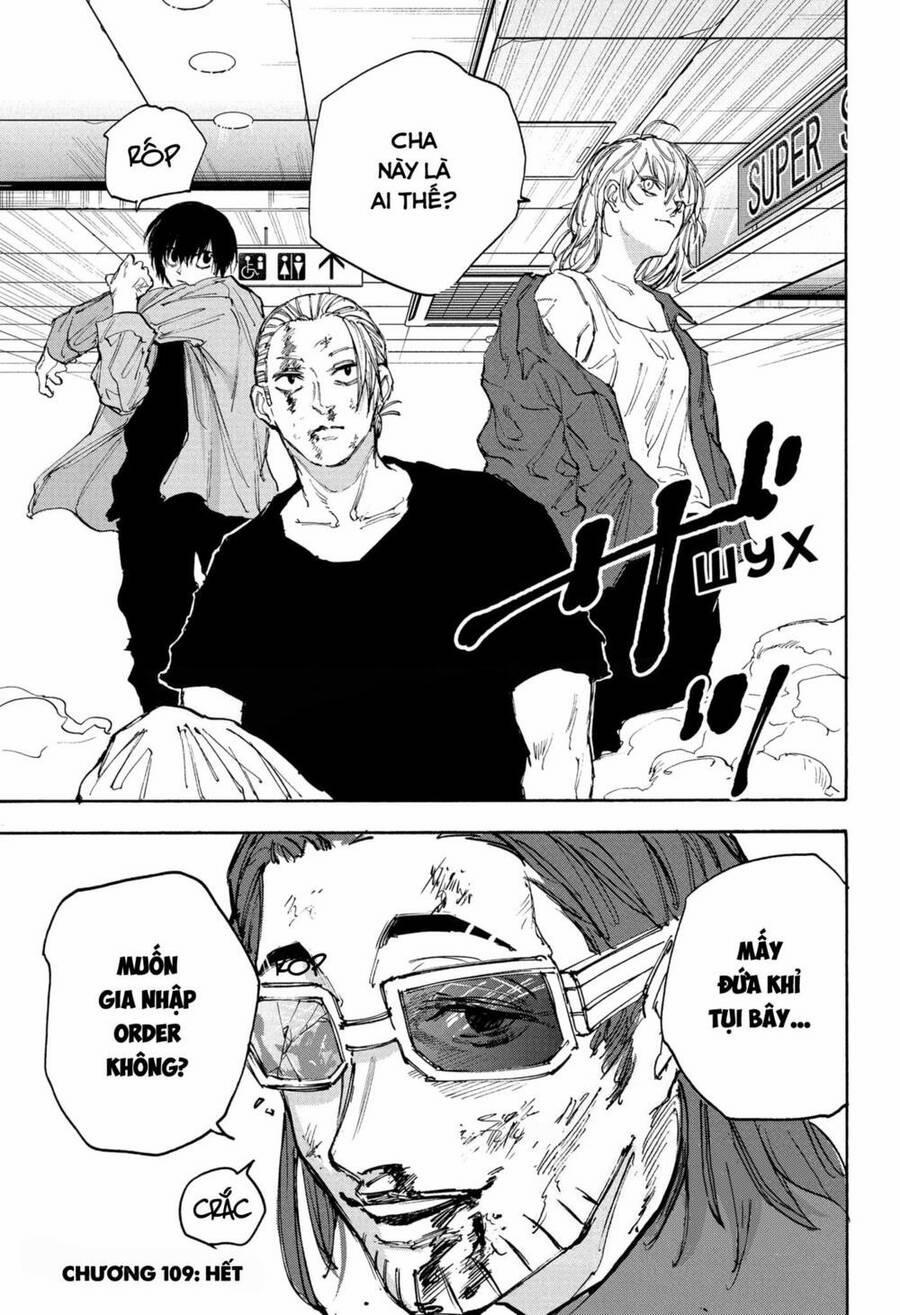 Sakamoto Days 109 trang 17