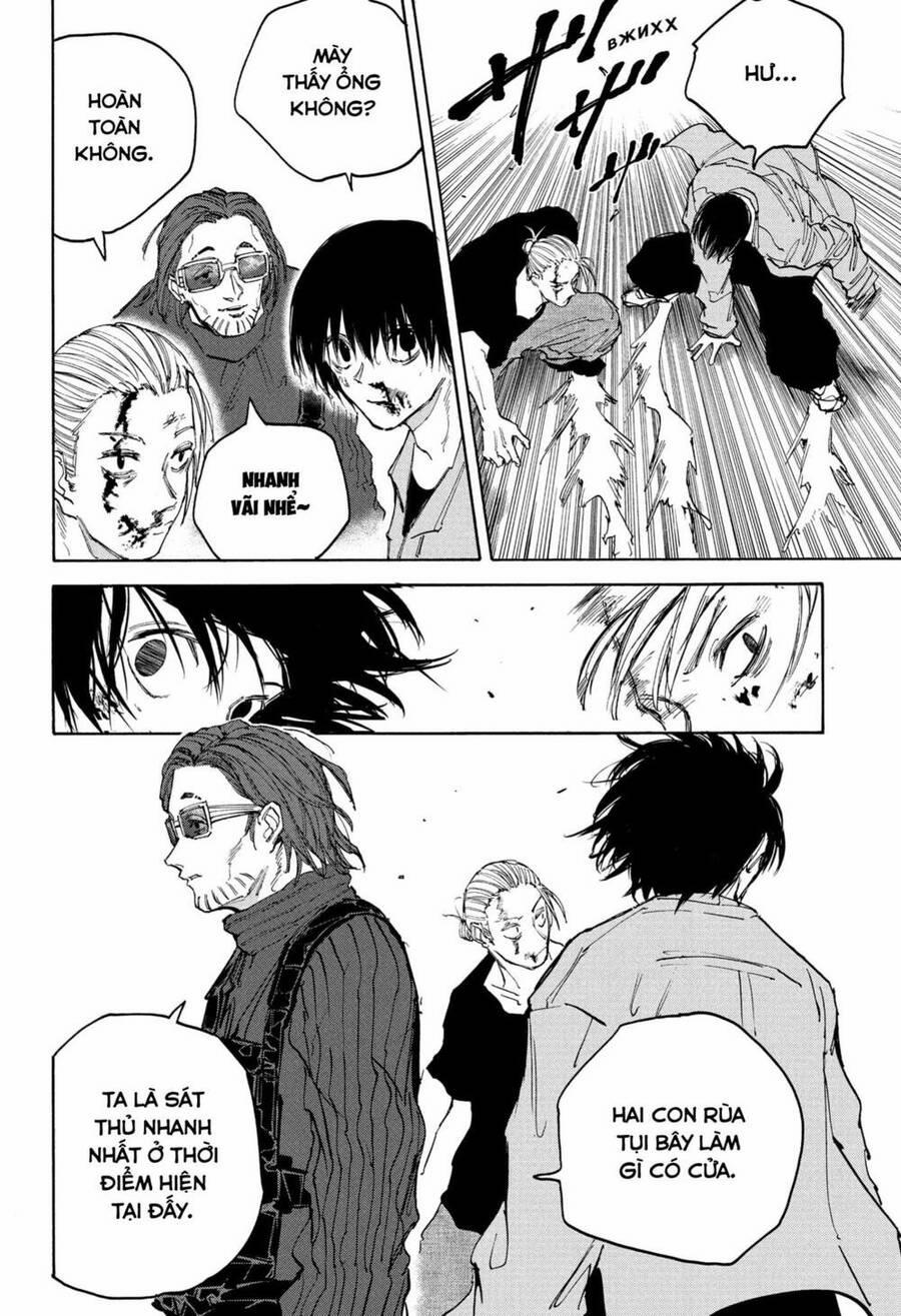 Sakamoto Days 109 trang 4