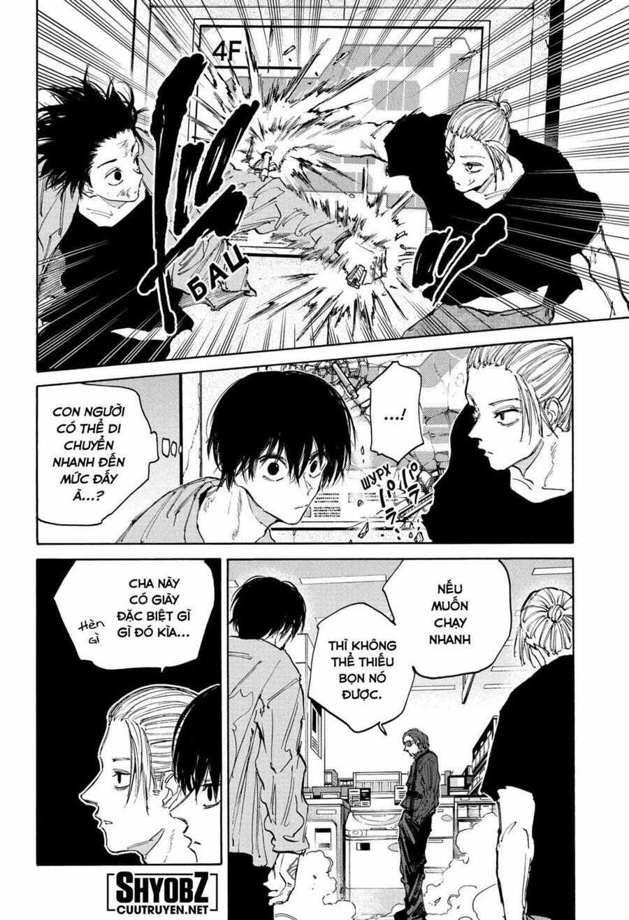 Sakamoto Days 109 trang 6