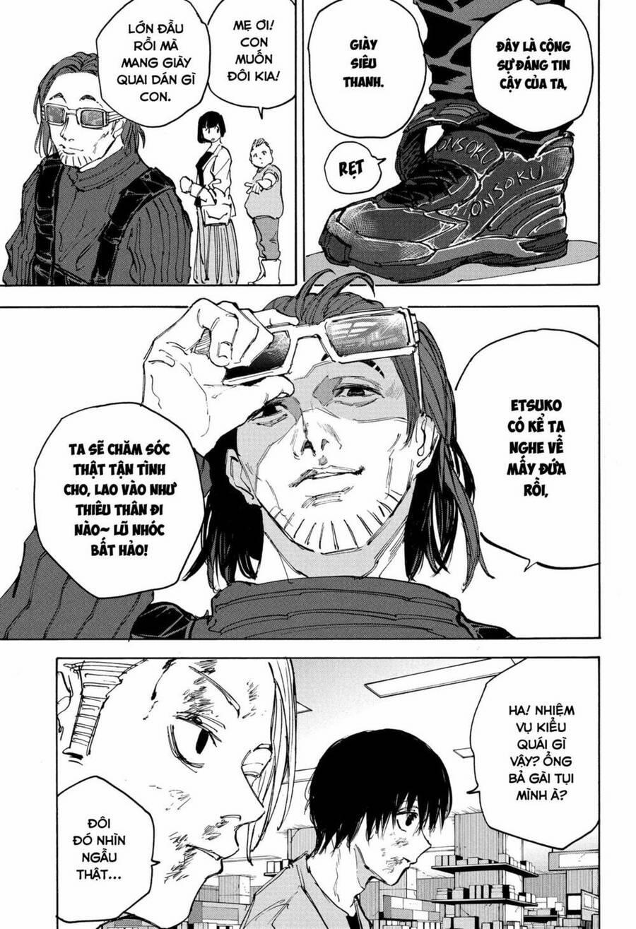 Sakamoto Days 109 trang 7