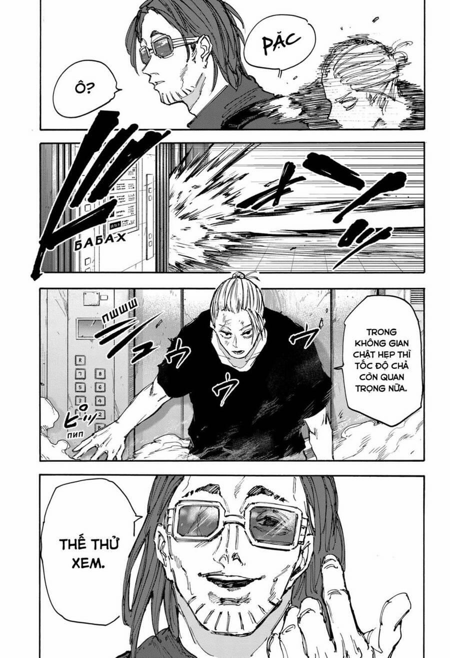 Sakamoto Days 110 trang 11