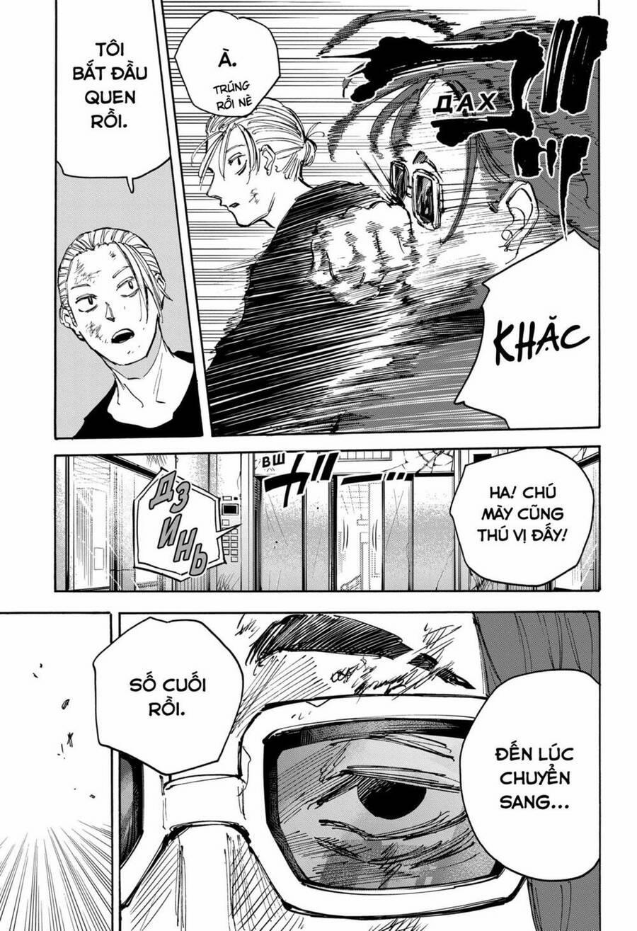 Sakamoto Days 110 trang 13