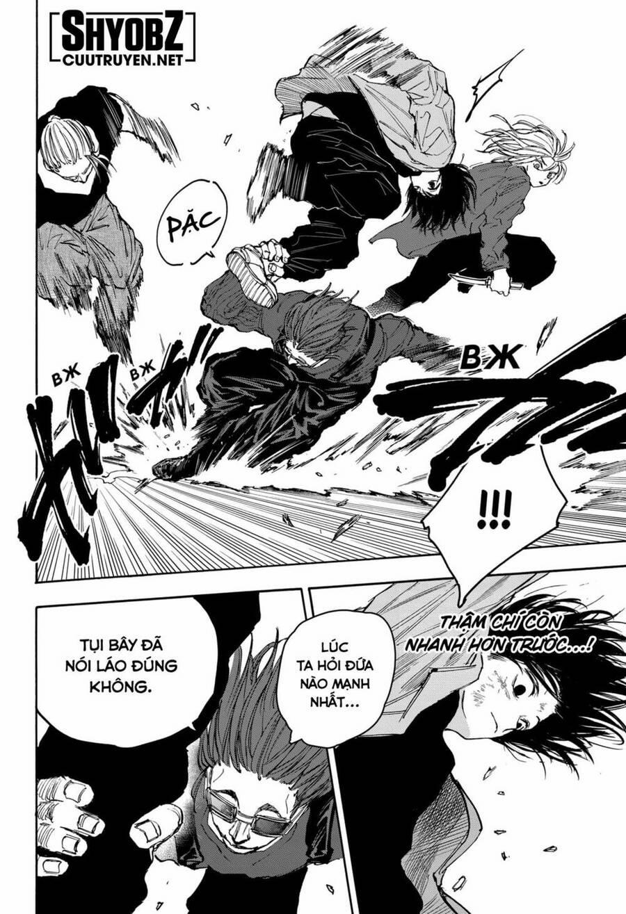 Sakamoto Days 110 trang 4