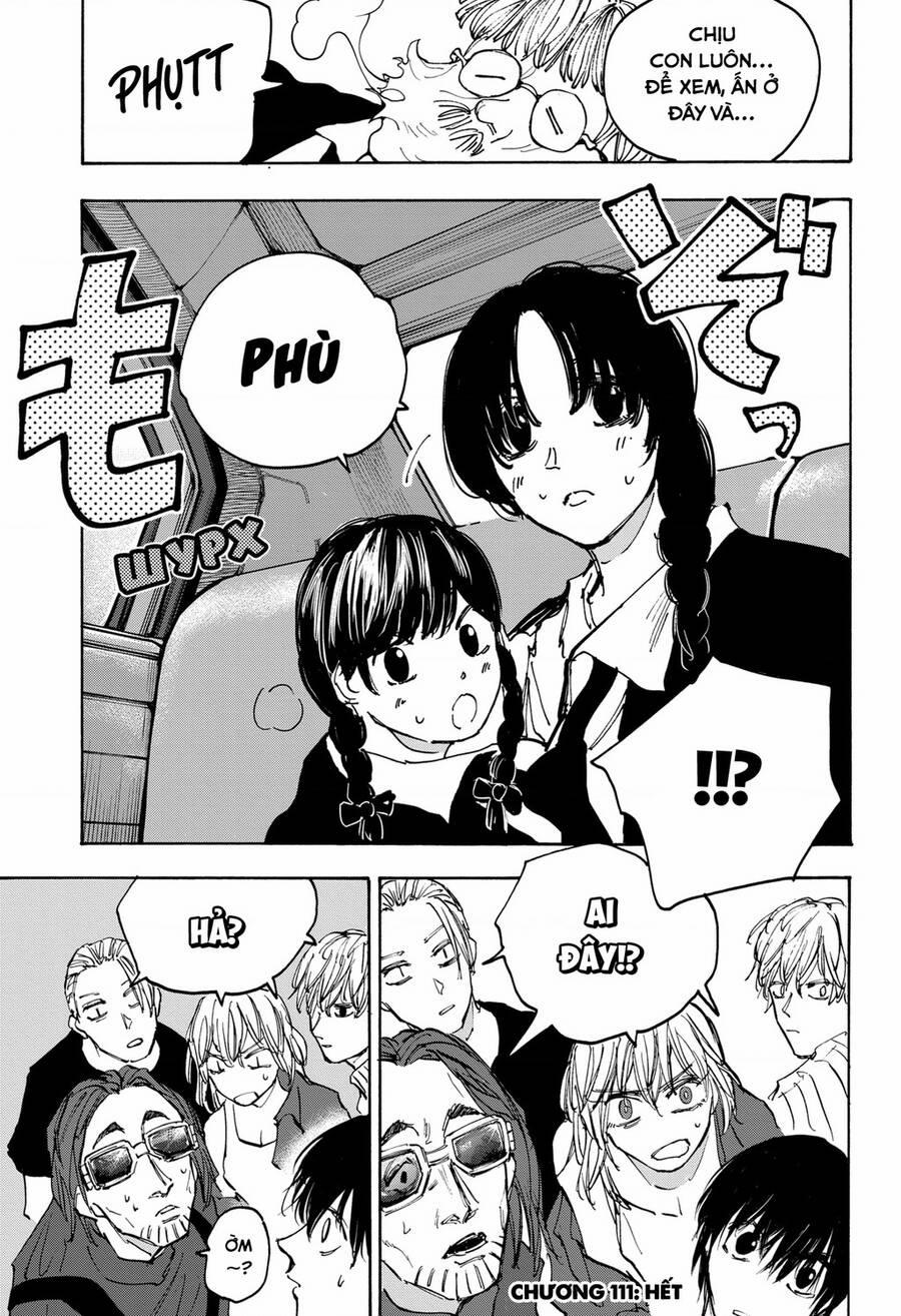 Sakamoto Days 111 trang 15