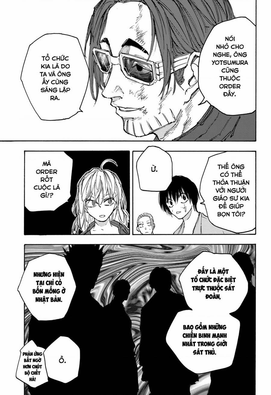 Sakamoto Days 111 trang 3