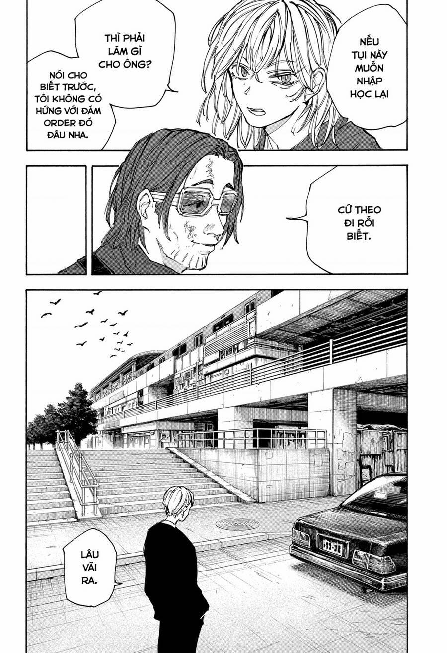 Sakamoto Days 111 trang 4