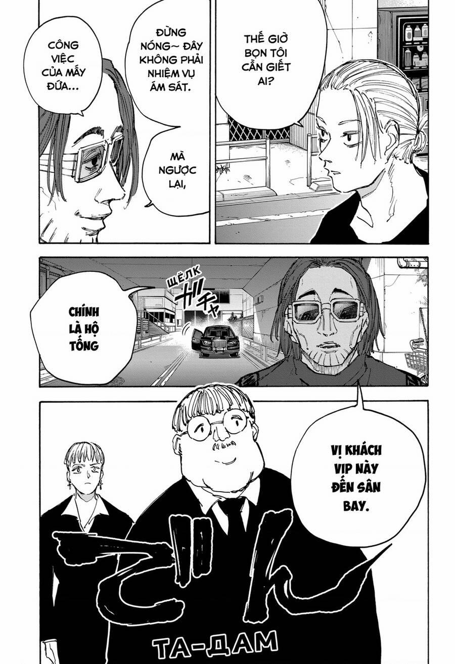 Sakamoto Days 111 trang 7