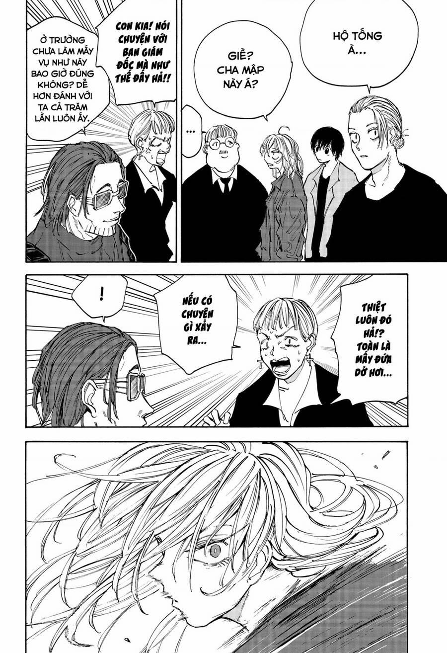 Sakamoto Days 111 trang 8