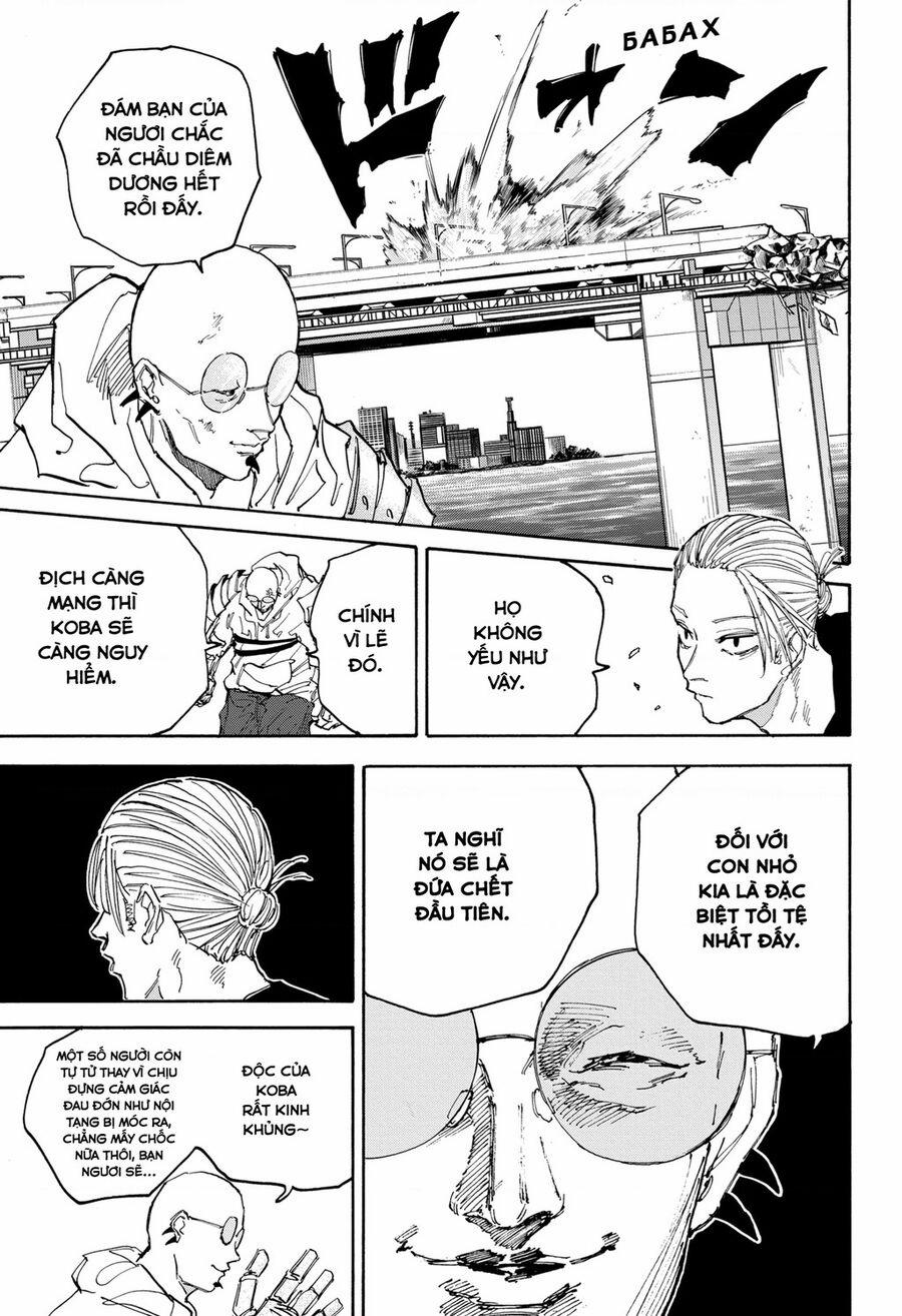 Sakamoto Days 116 trang 10