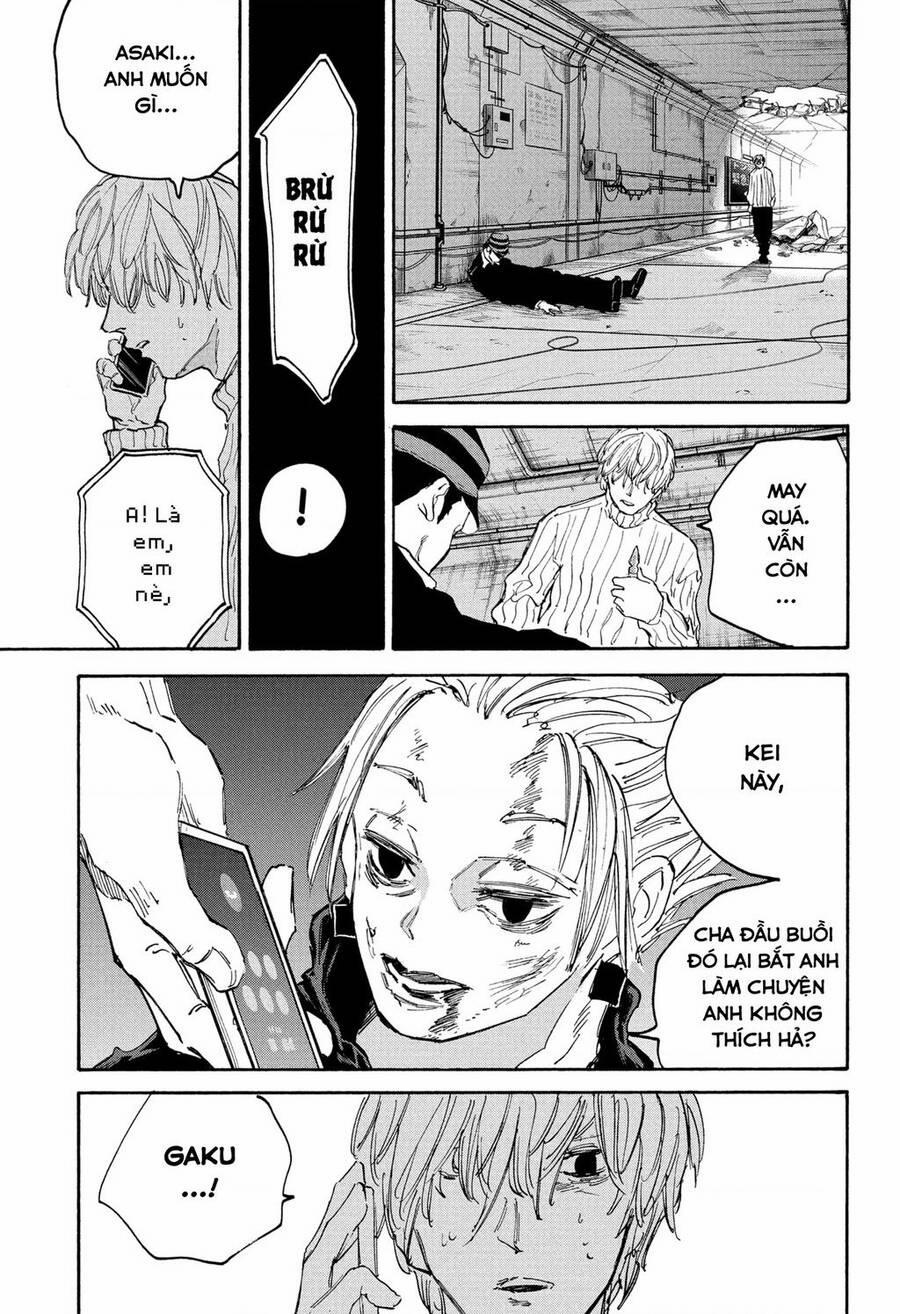 Sakamoto Days 118 trang 11