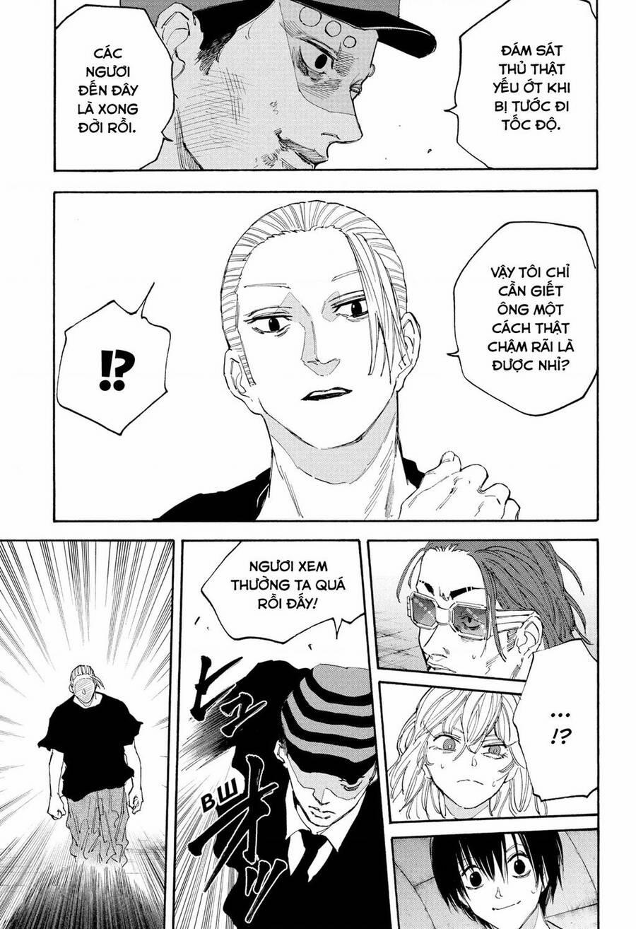 Sakamoto Days 118 trang 2