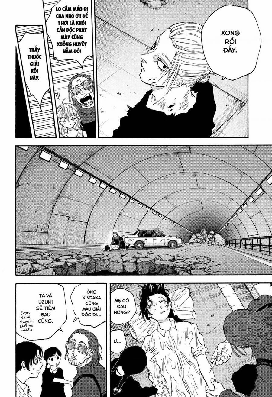 Sakamoto Days 118 trang 6