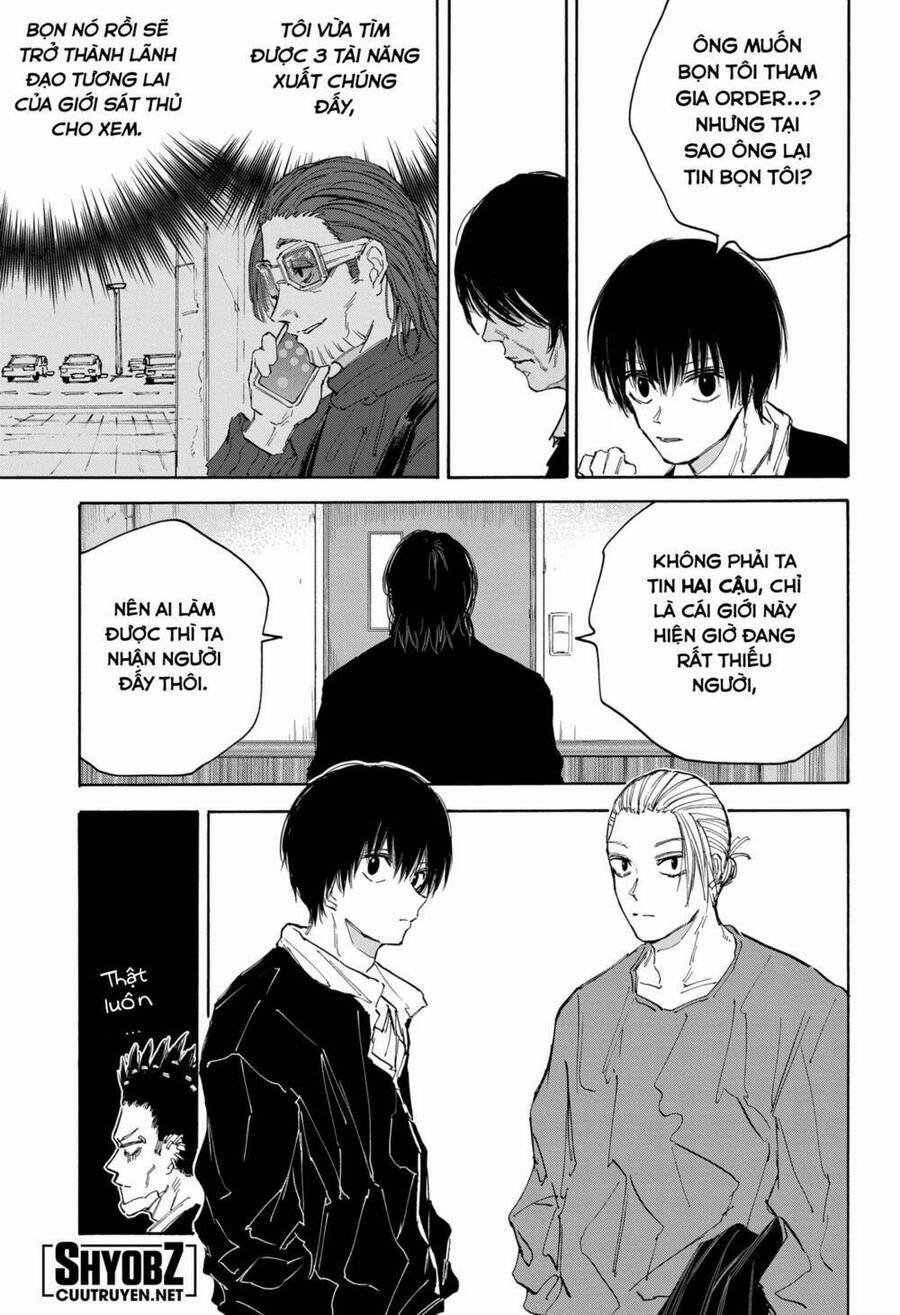Sakamoto Days 119 trang 13