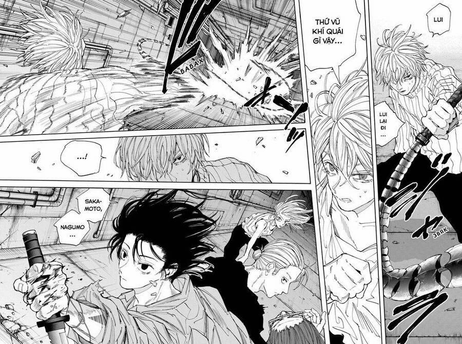 Sakamoto Days 119 trang 3