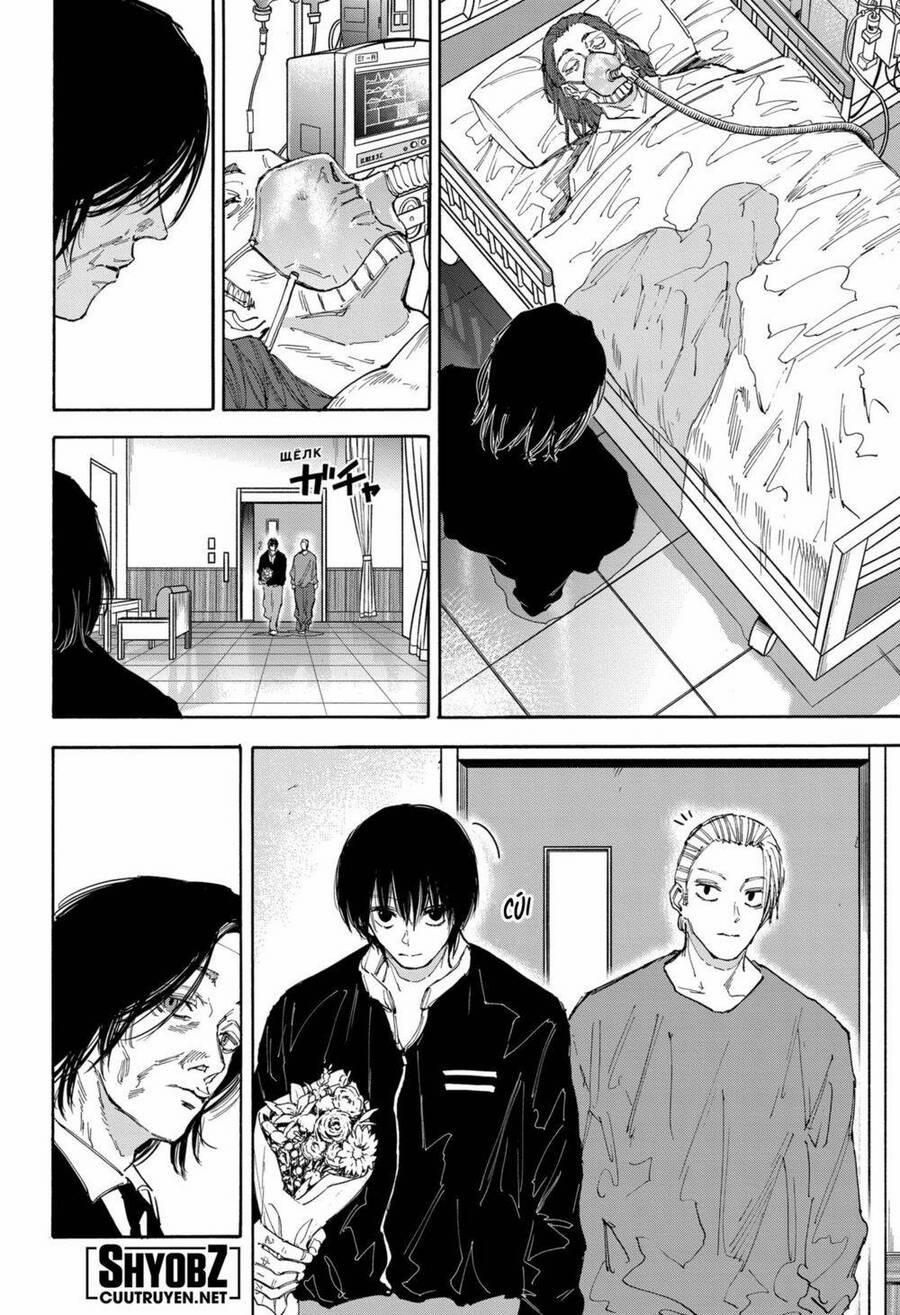 Sakamoto Days 119 trang 8