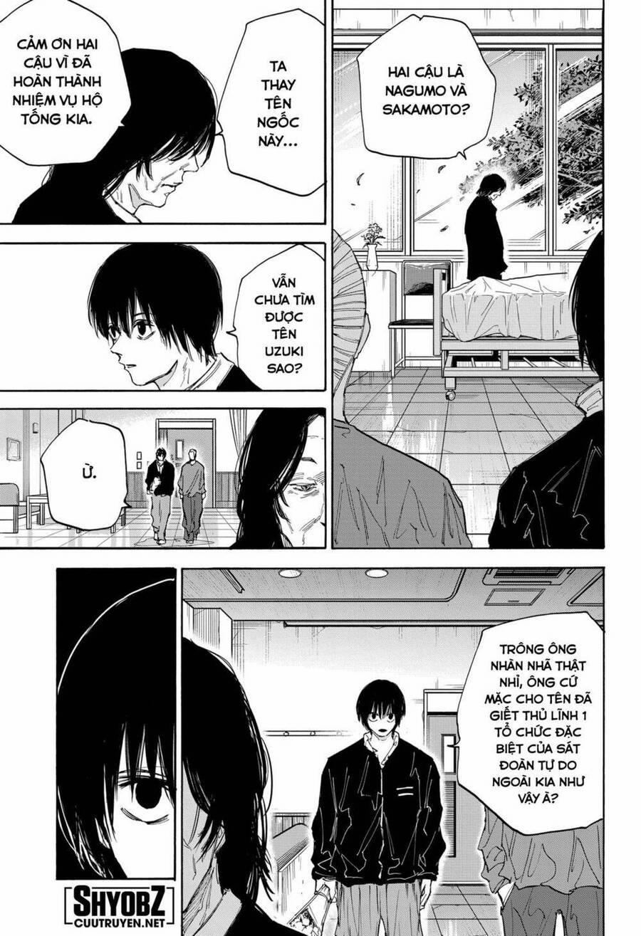 Sakamoto Days 119 trang 9