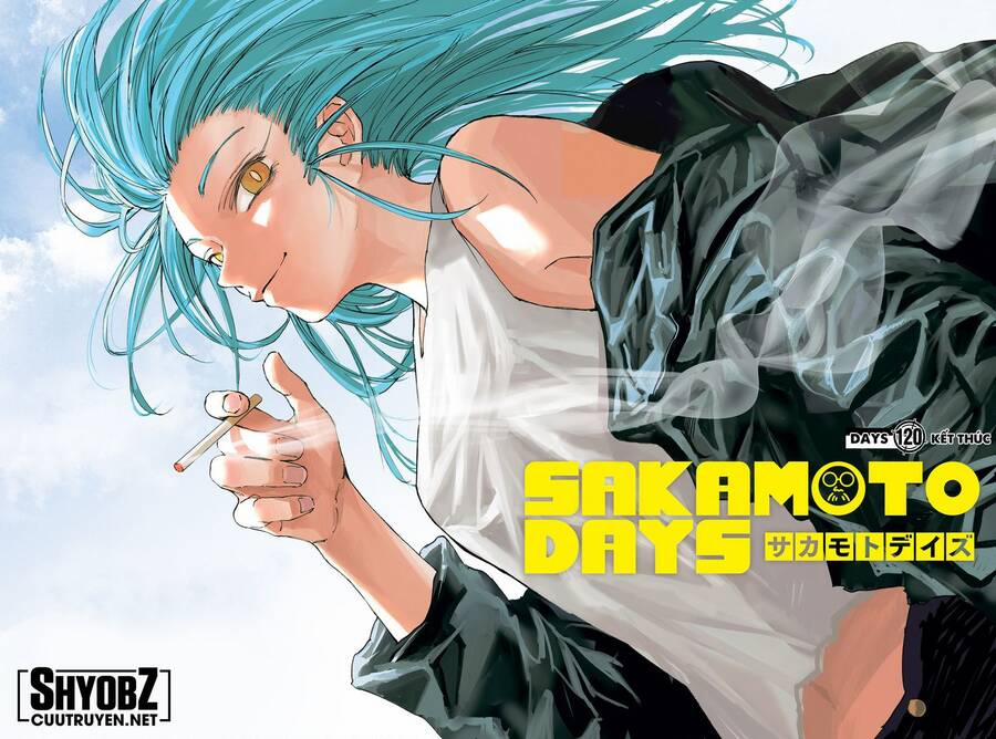 Sakamoto Days 120 trang 1