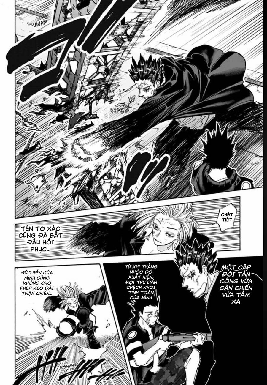 Sakamoto Days 126 trang 10