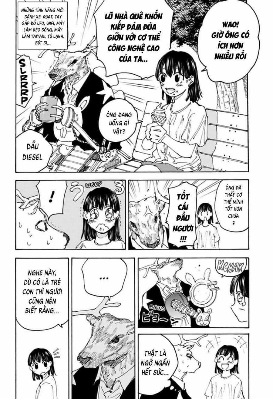 Sakamoto Days 131 trang 11