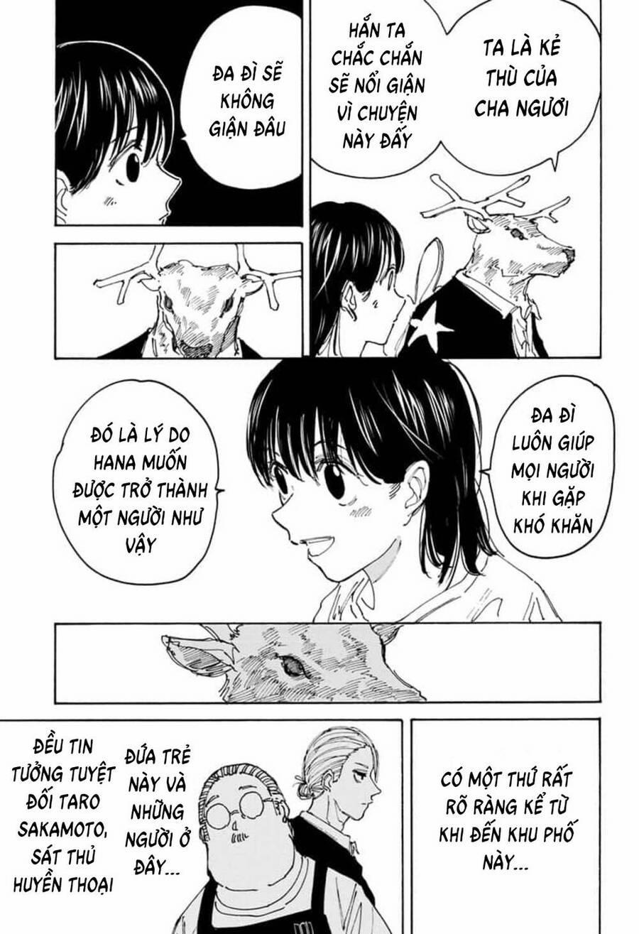 Sakamoto Days 131 trang 12