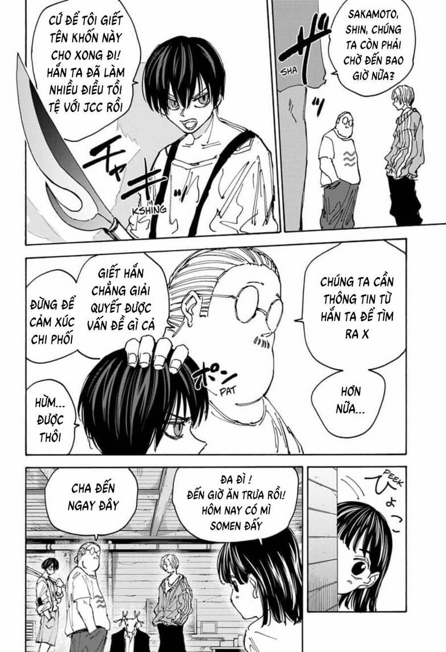 Sakamoto Days 131 trang 3