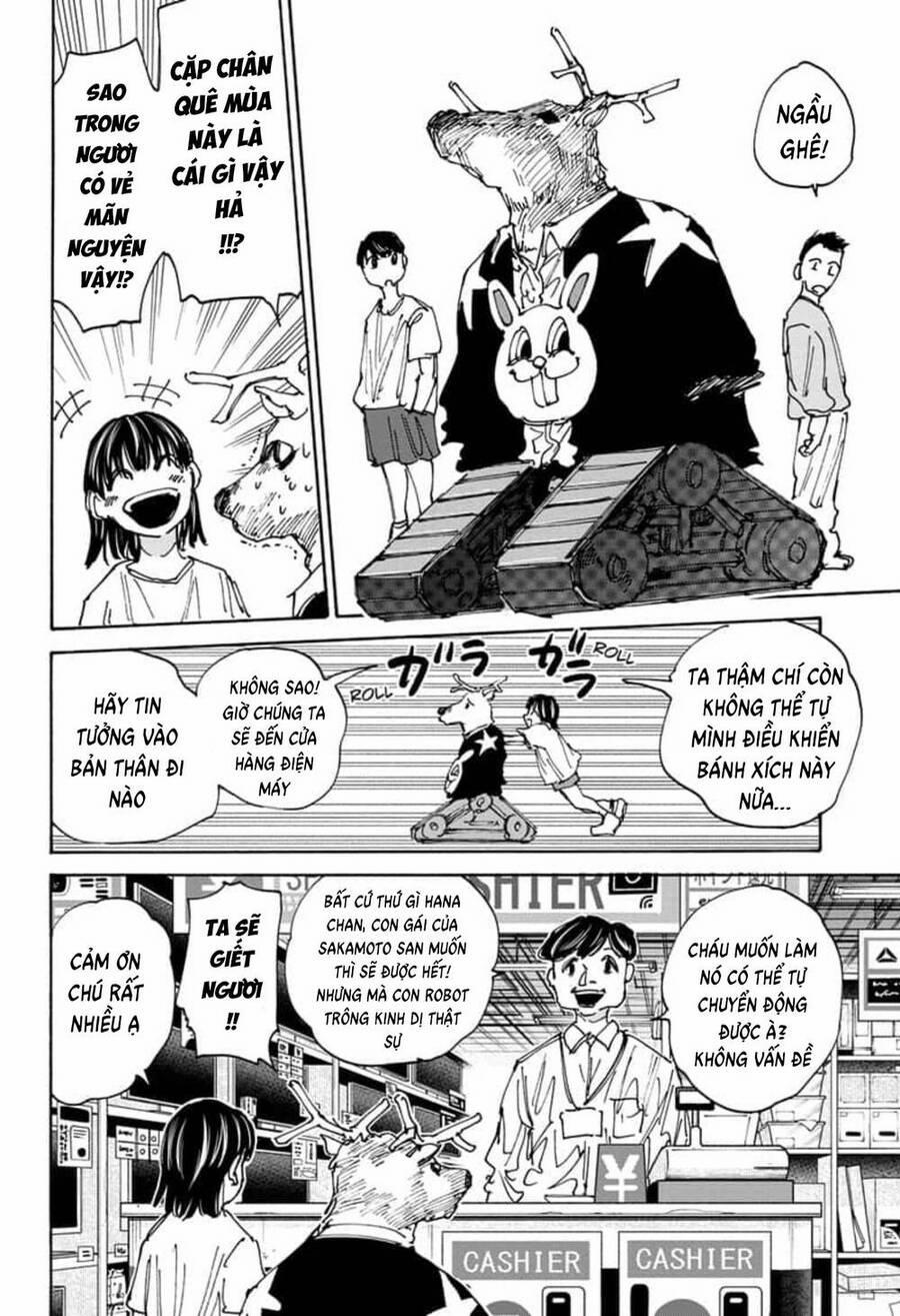 Sakamoto Days 131 trang 9