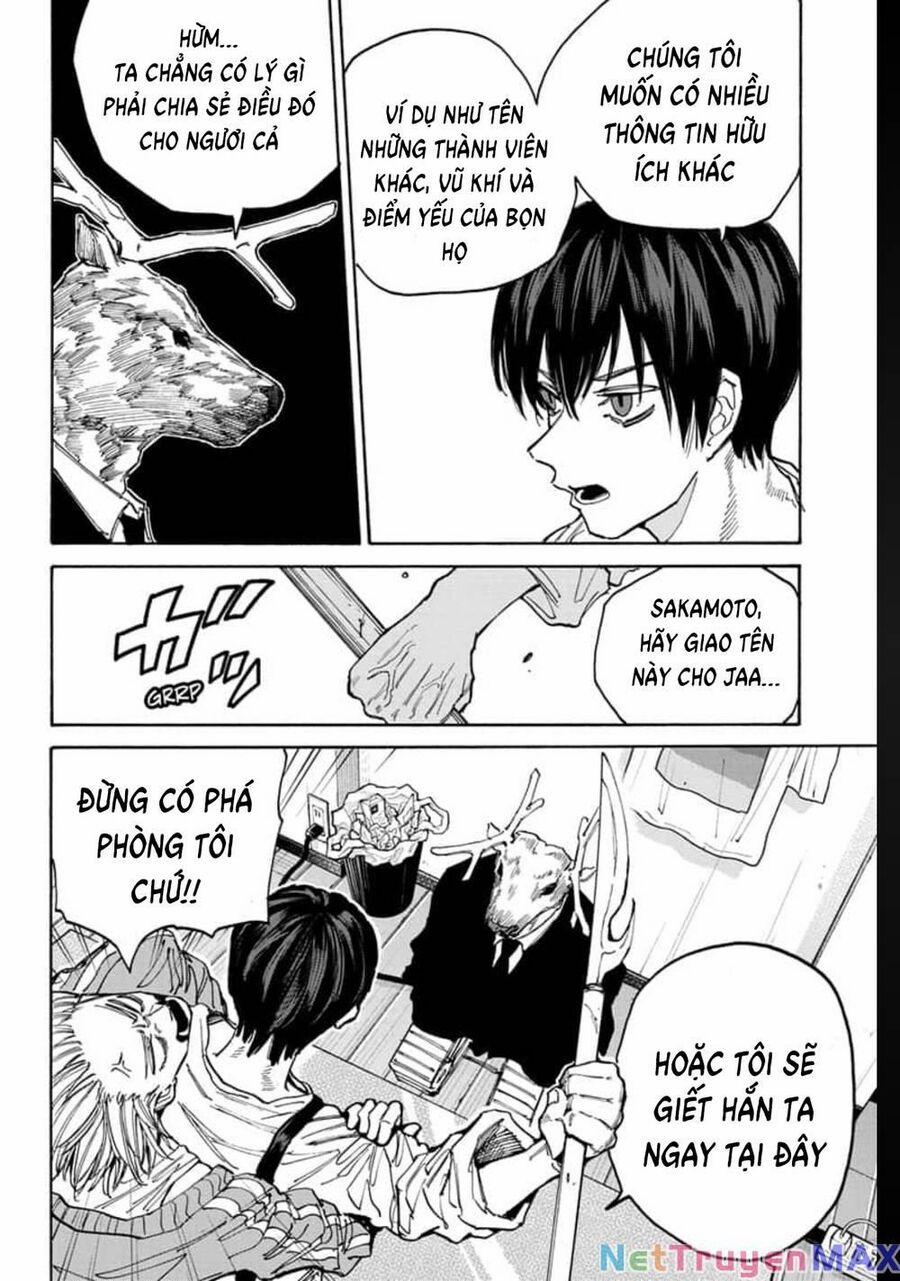 Sakamoto Days 132 trang 4