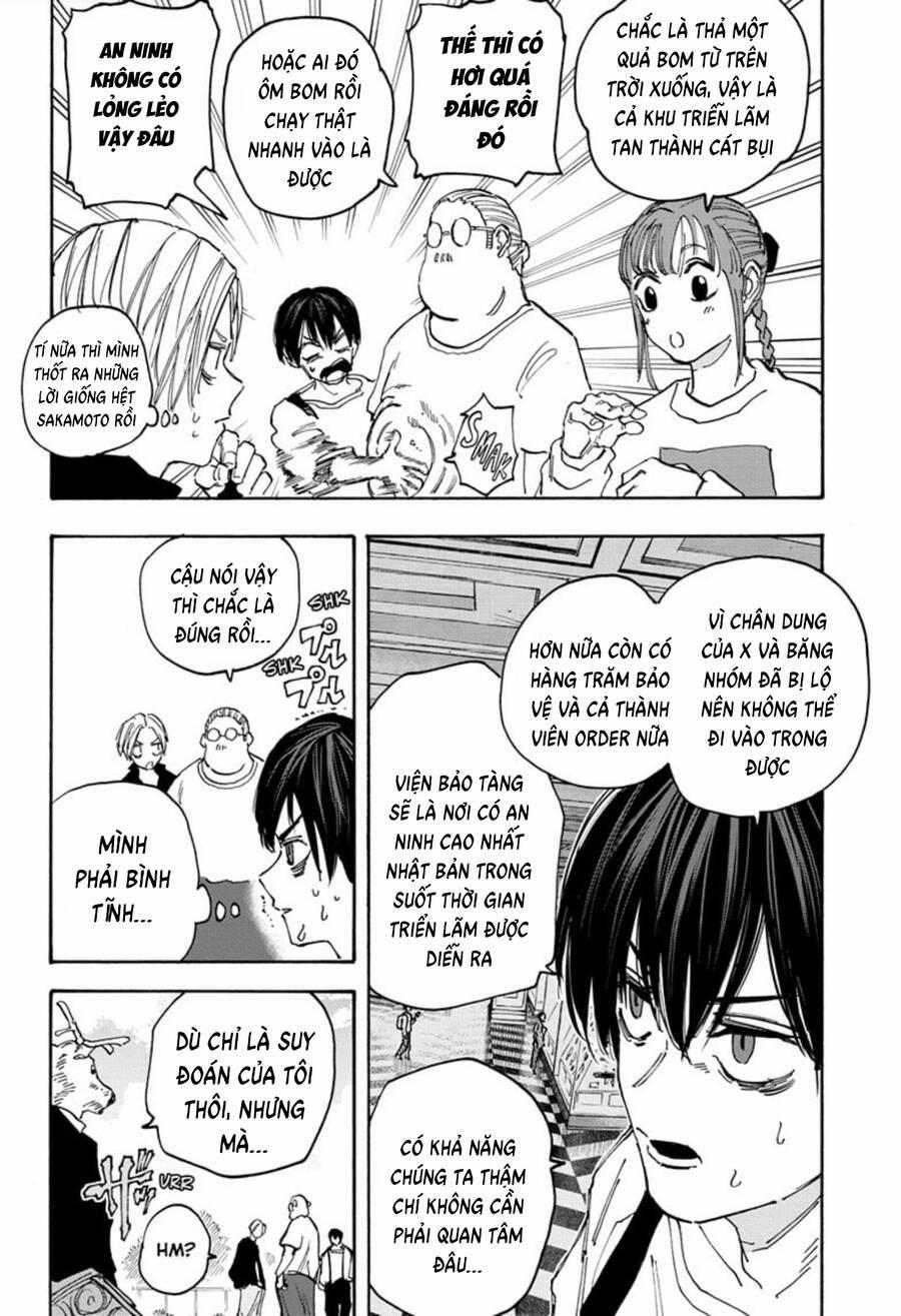 Sakamoto Days 140 trang 11