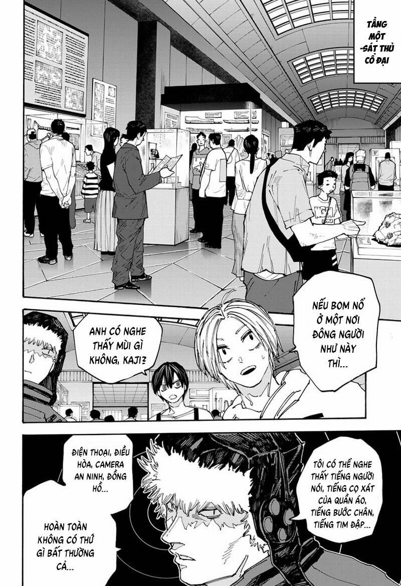 Sakamoto Days 141 trang 10