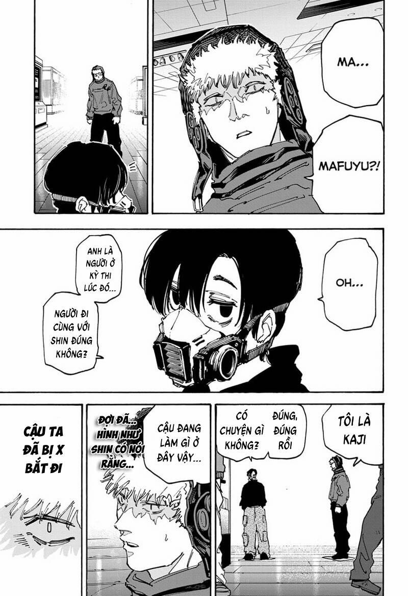 Sakamoto Days 141 trang 15