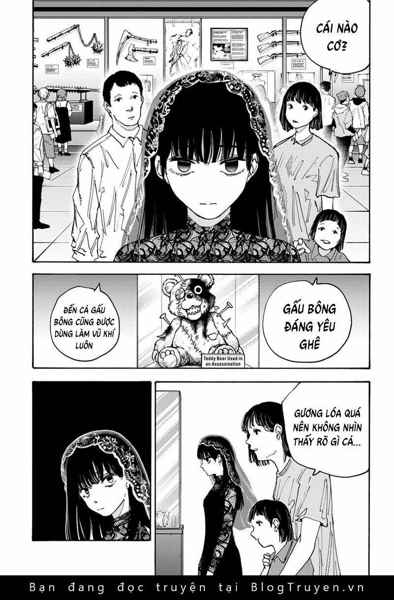 Sakamoto Days 141 trang 3